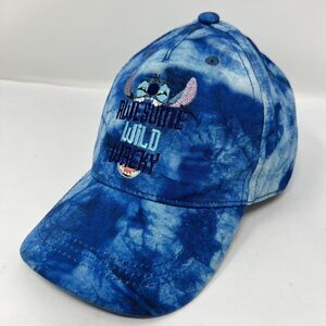 Disney Parks Stitch Awesome Wild Wacky Acid Wash Baseball Hat Cap for Youth